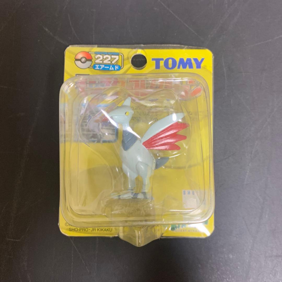 ポケモン Pokemon モンコレ エアームド 初期 未開封 TOMY モンコレ エアームド 初期 レア 希少 当時物 フィギュア 金銀