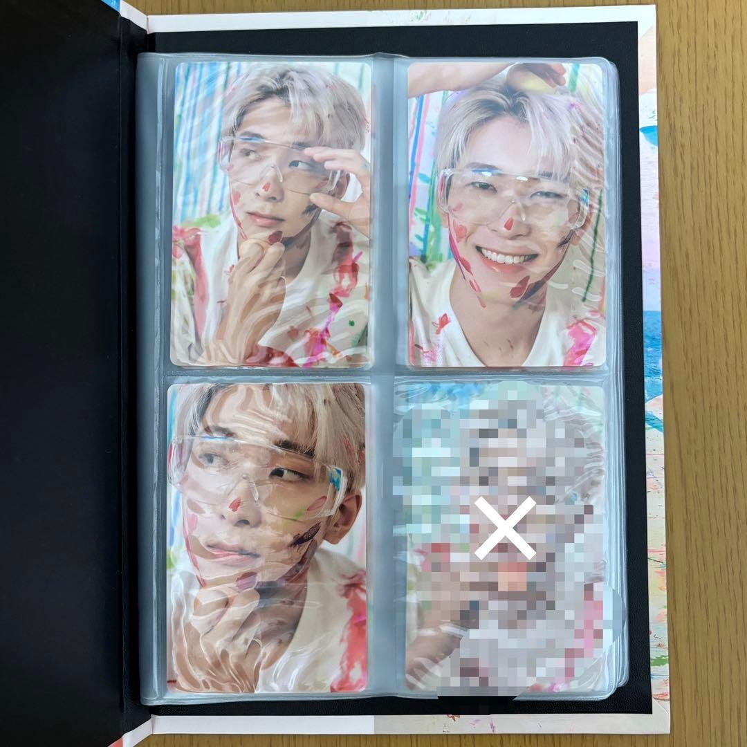 ウォヌ トレカ face the sun - メルカリ