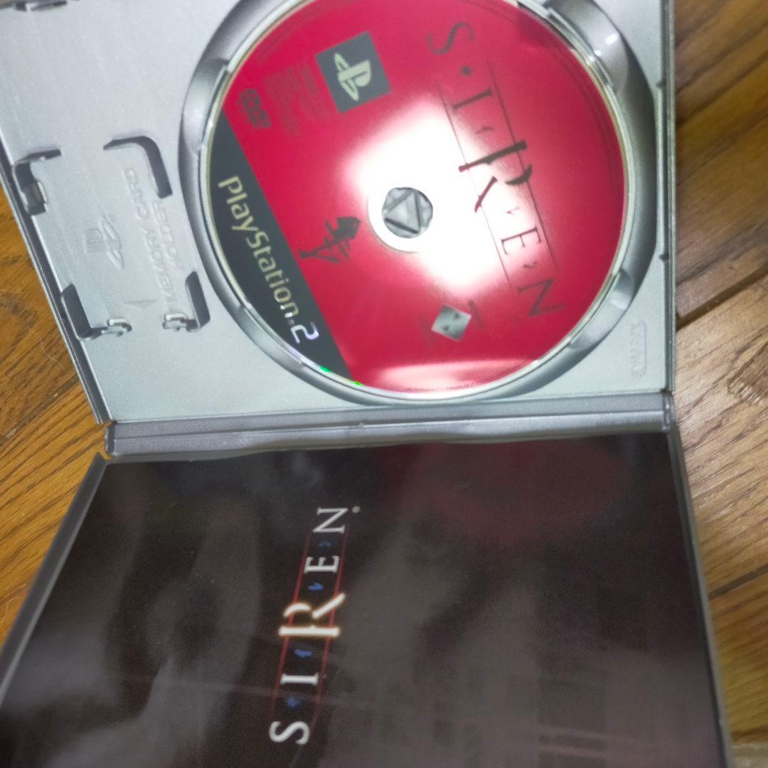 ps2完品!と人気ソフトSIREN付き - メルカリ
