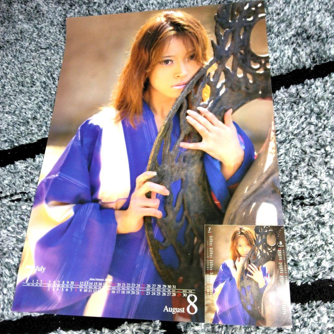 中森明菜 2004年度カレンダー - メルカリ