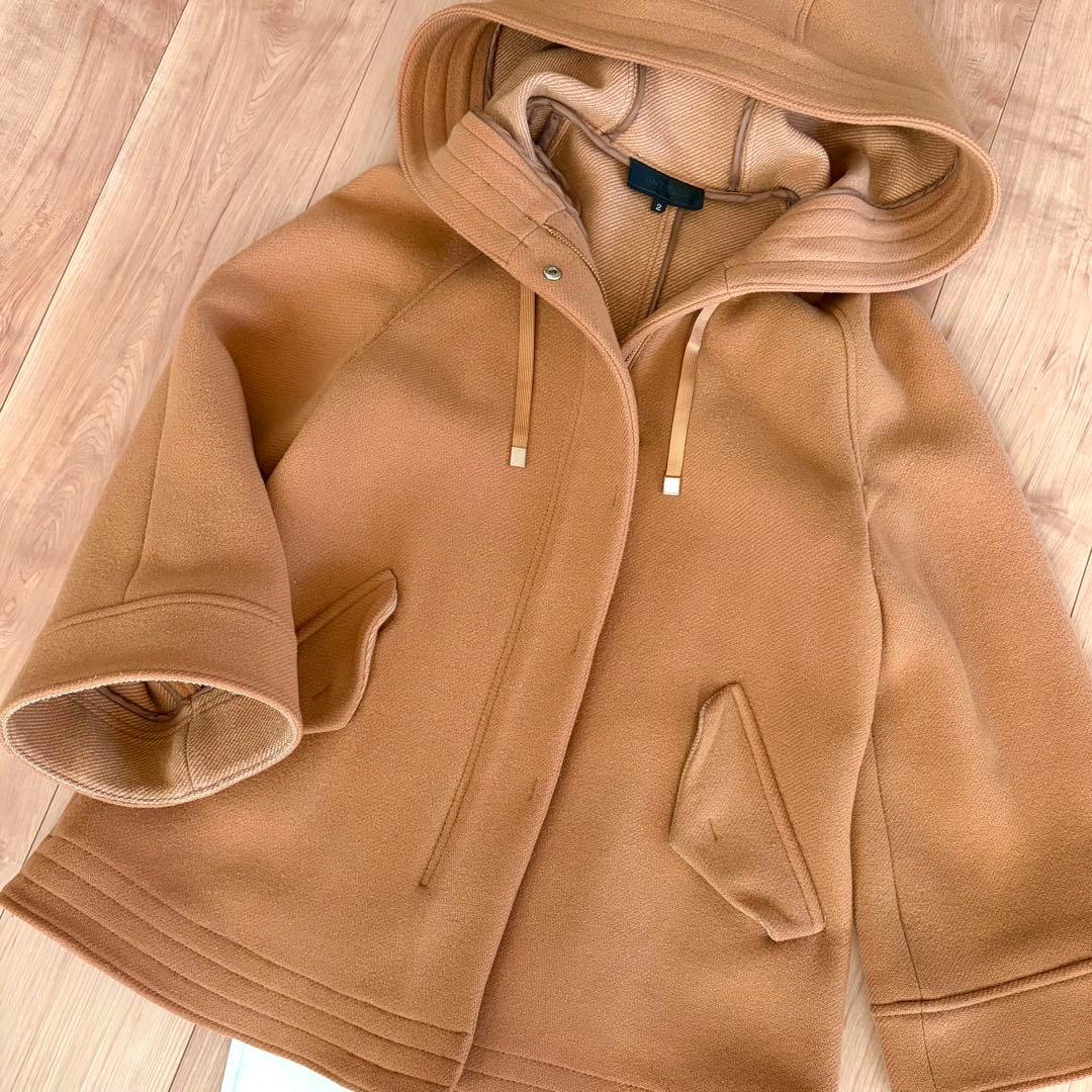 美品✴︎UNTITLED アンタイトル✴︎ラグラン フーディー ショート