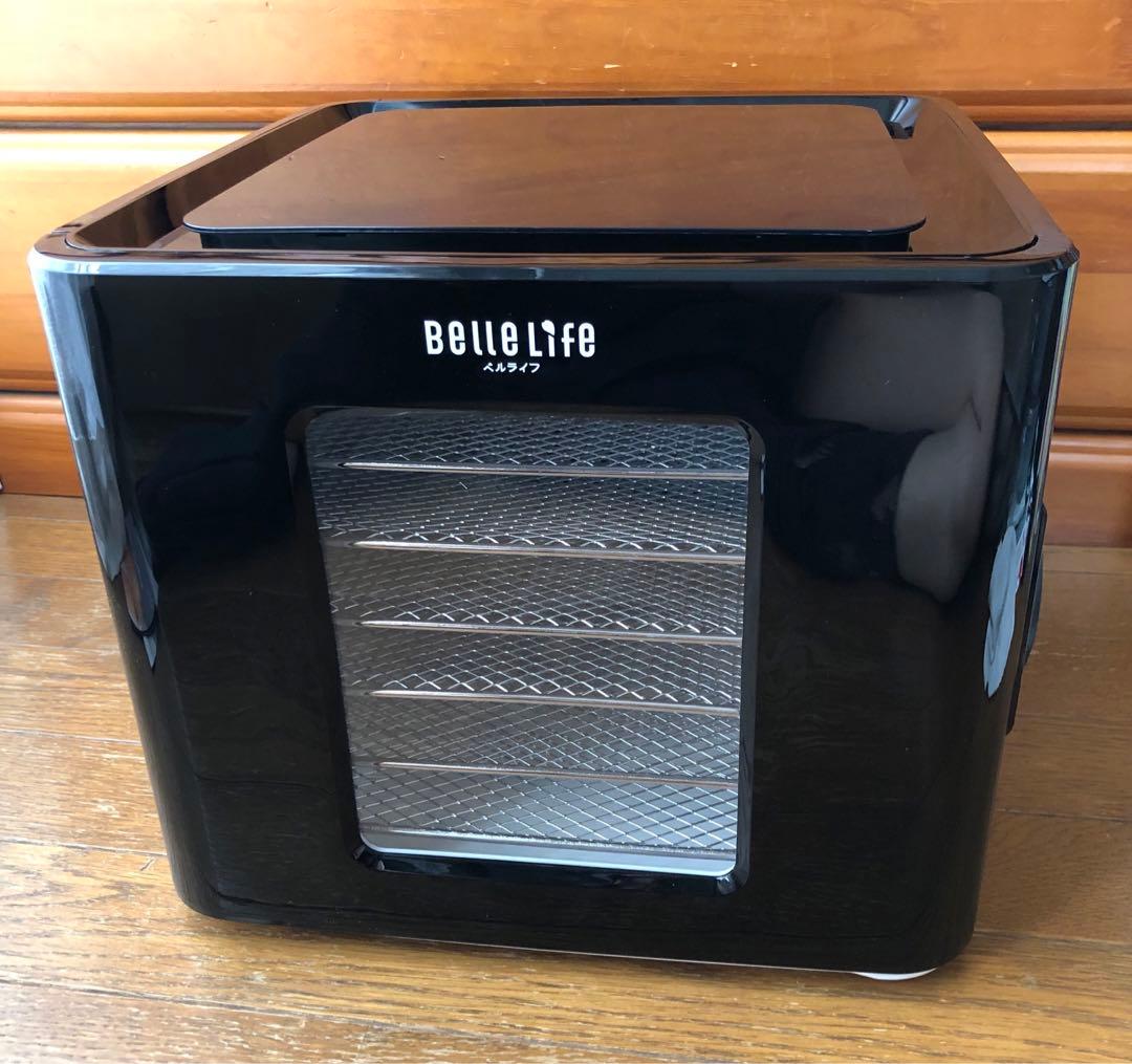 【美品】Belle Life フードドライヤー BLF-400DLS Amazon.co.jp: フードドライヤー Bellelife 食品乾燥機 野菜乾燥機ド