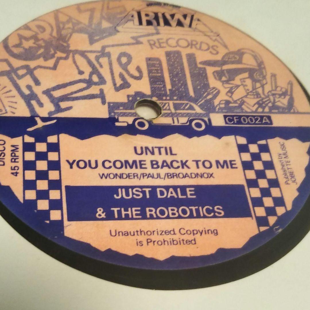 ラバーズロック JUST DALE & THE ROBOTICS until Just Dale & The Robotics - Until You Come Back To Me - YouTube