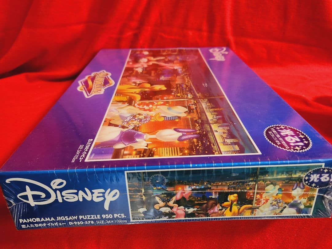 テンヨー社 / ディズニー 』950ピース 恋人たちのナイトビュー