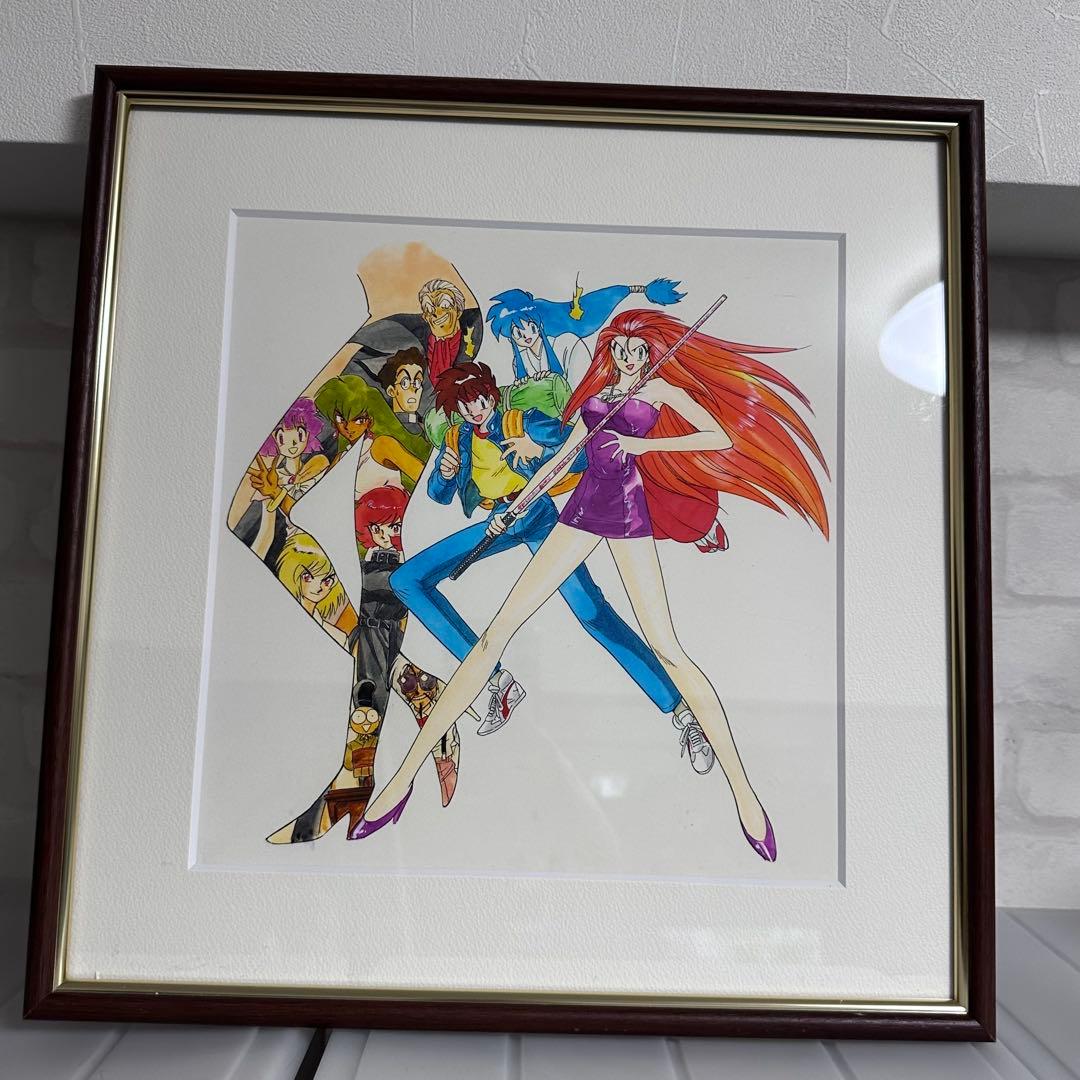 GS美神25周年記念 椎名高志 原画展 複製原画 - メルカリ