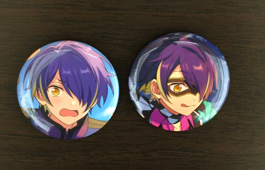 仙石忍 缶バッジ2個セット - メルカリ