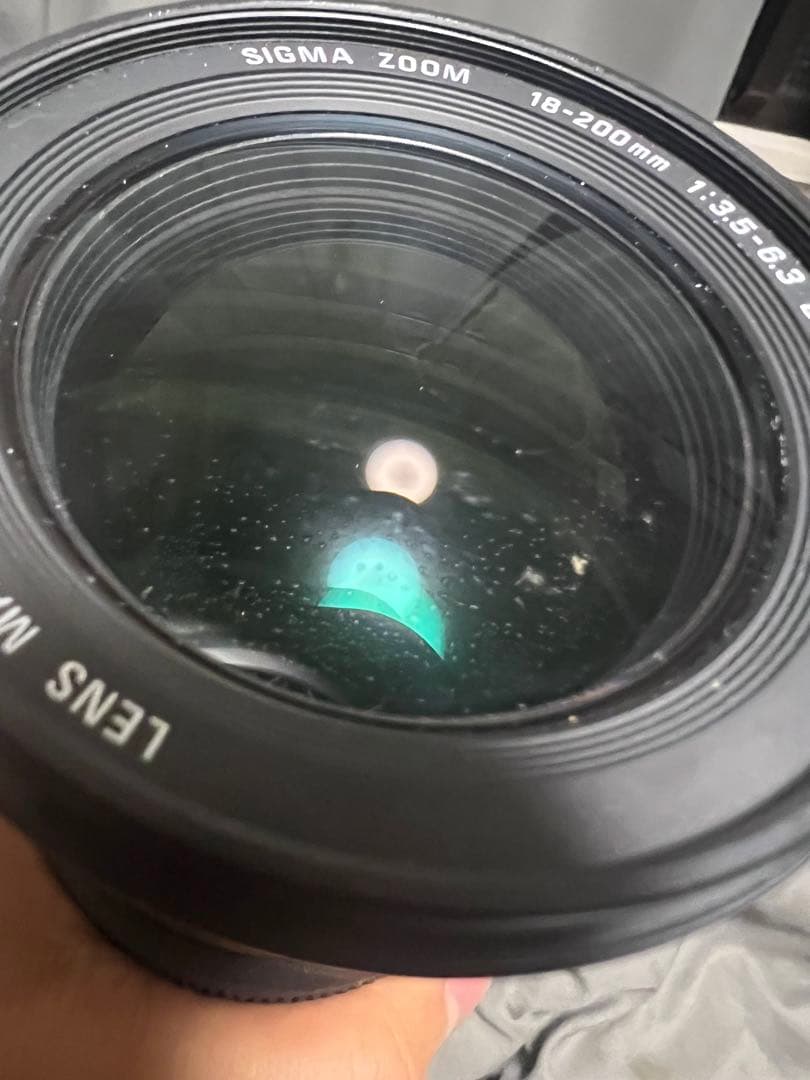 レンズ(ズーム) SIGMA 18-200mm f/3.5-6.3 DC OS HSM Nikon