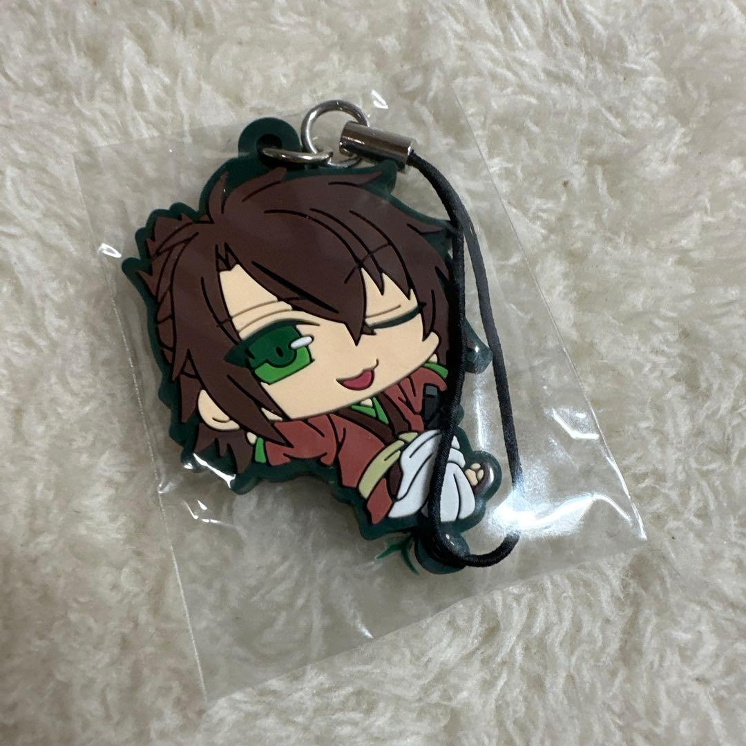 オトメイト 薄桜鬼 沖田総司 ラバー ストラップ 2016 - メルカリ