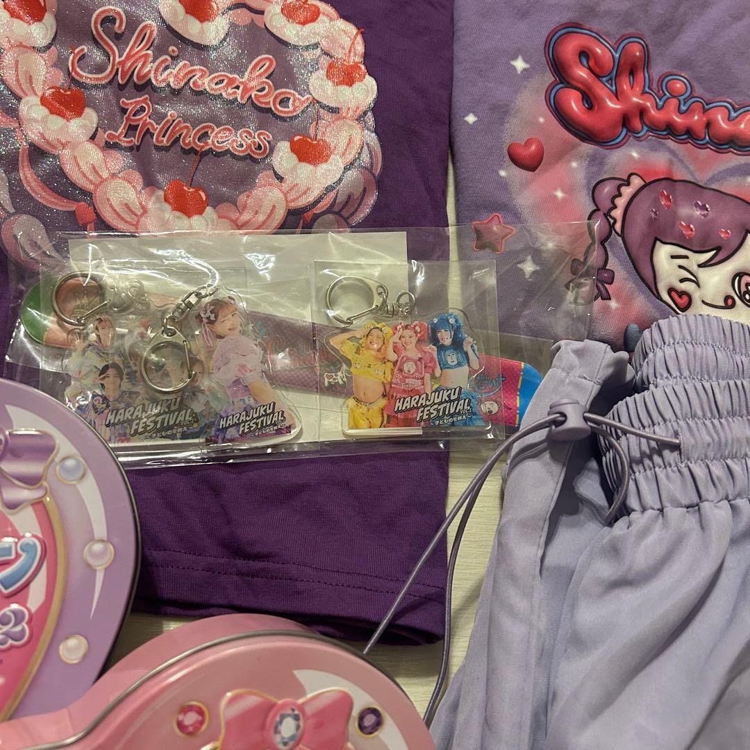 しなこ グッズ セット Mサイズ Tシャツ パンツ 原宿フェスティバル