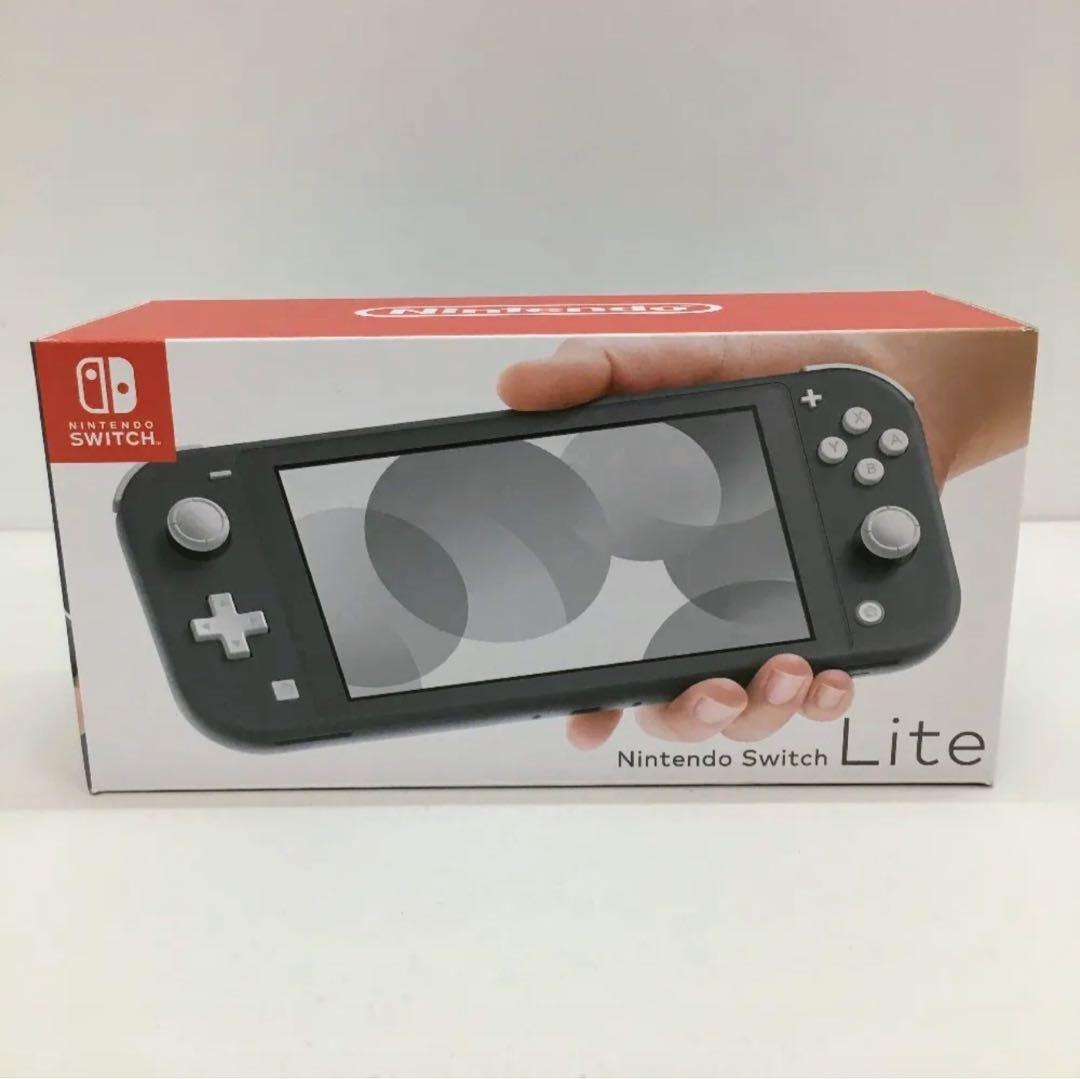 Nintendo Switch Lite ニンテンドースイッチライト グレー Amazon.co.jp: Nintendo Switch Lite グレー : ゲーム