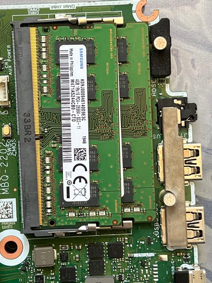 Intel Core i5-12500T マザーボード