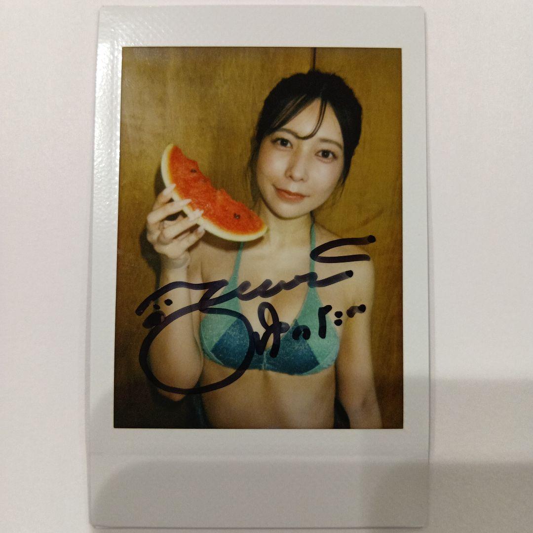 斉藤優里　サイン入りチェキ　元乃木坂46 斉藤優里 サイン入りチェキ 元乃木坂46 - メルカリ