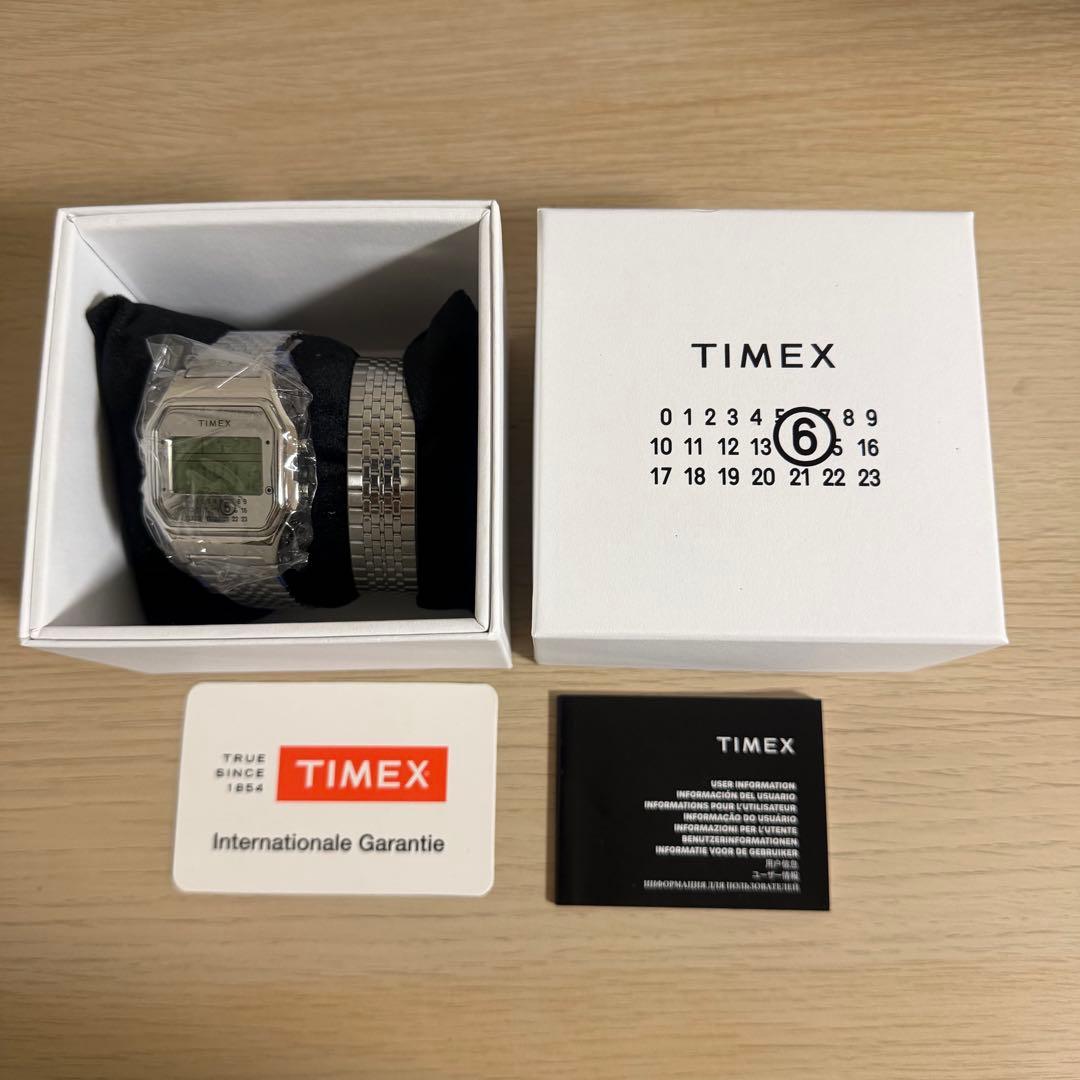 TIMEX x MM6 Maison Margiela シルバー 値下げ不可 - メルカリ