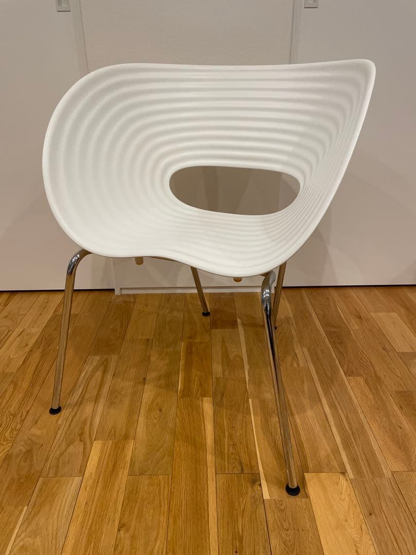 【美品】★vitra★ヴィトラ★Tom Vac/トムバック★ホワイト b ヴィトラ / Vitra トムバック / Tom vacチェア ロン・アラッド/Ron