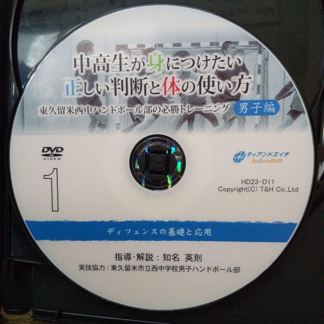 中高生 ハンドボール トレーニング DVD