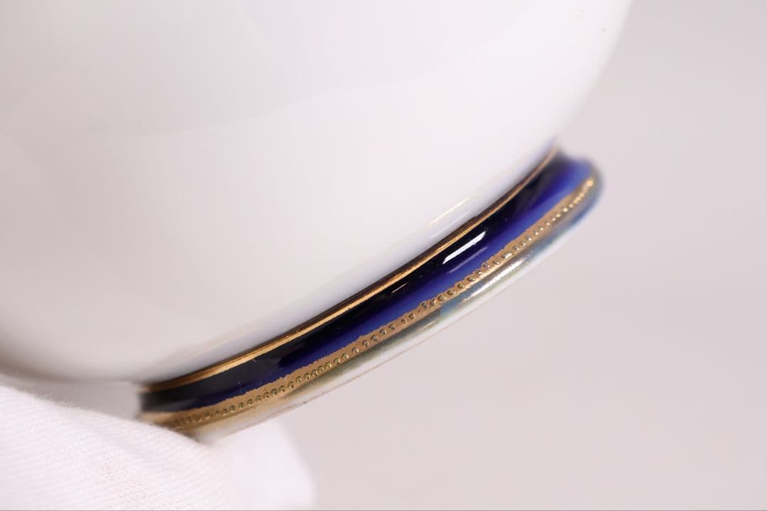 CM299】オールドノリタケ 花 薔薇 香水瓶 金彩 盛上 パフューム 明治