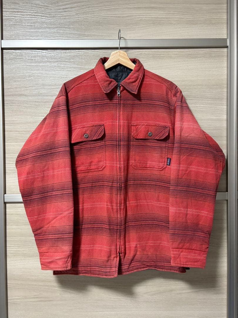 2004年 patagonia インサレーテッド フィヨルド ジャケット チマヨ patagonia（パタゴニア） Patagonia Insulated Fjord Flannel Jacket