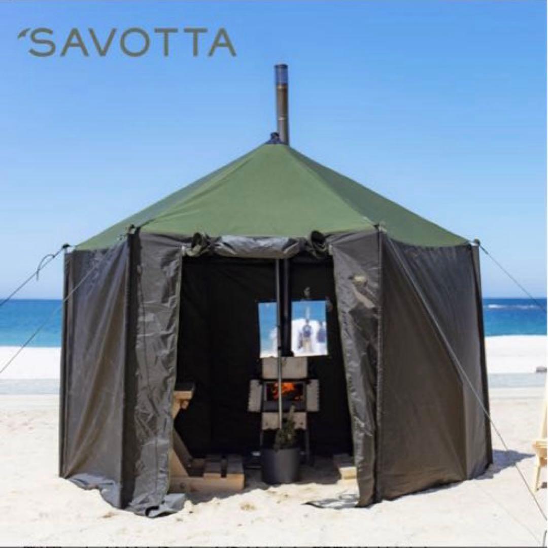 SAVOTTA サヴォッタ サウナテント ヒイシ4 サウナストーブ SAVOTTA SAUNATENT HIISI 4 / サヴォッタ サウナテント ヒイシ 4