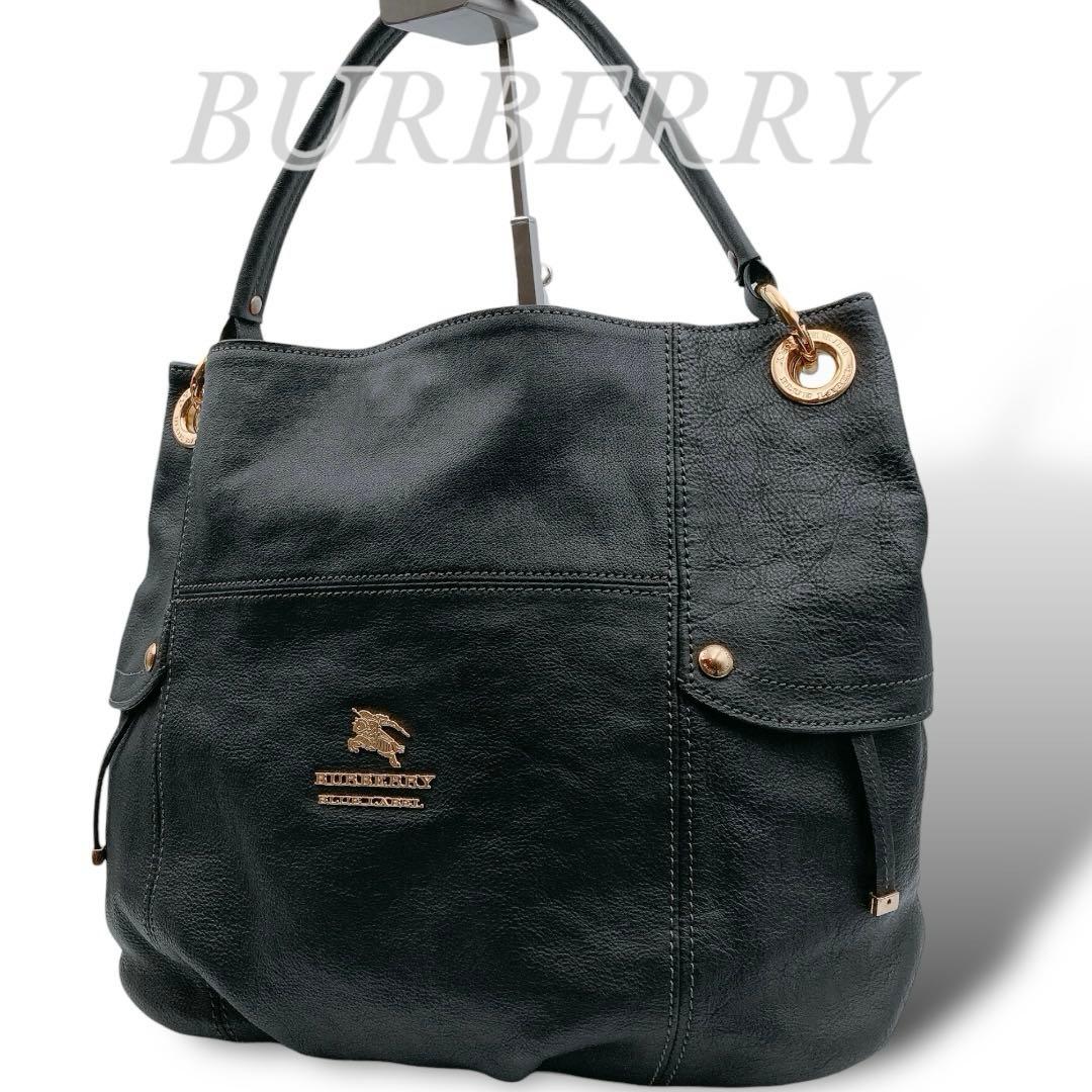 合馬公式アカウント1様専用】 美品☆本革☆Burberry バーバリー - メルカリ