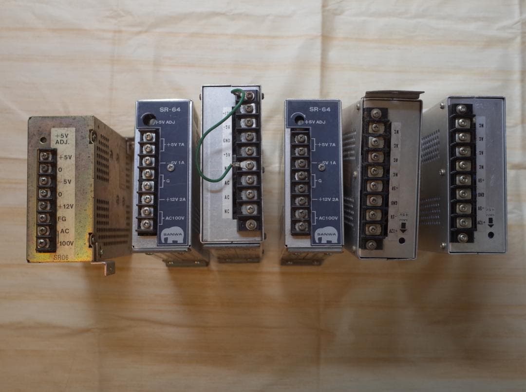 アーケードゲーム用スイッチング電源一式(動作不明中古品20個セット