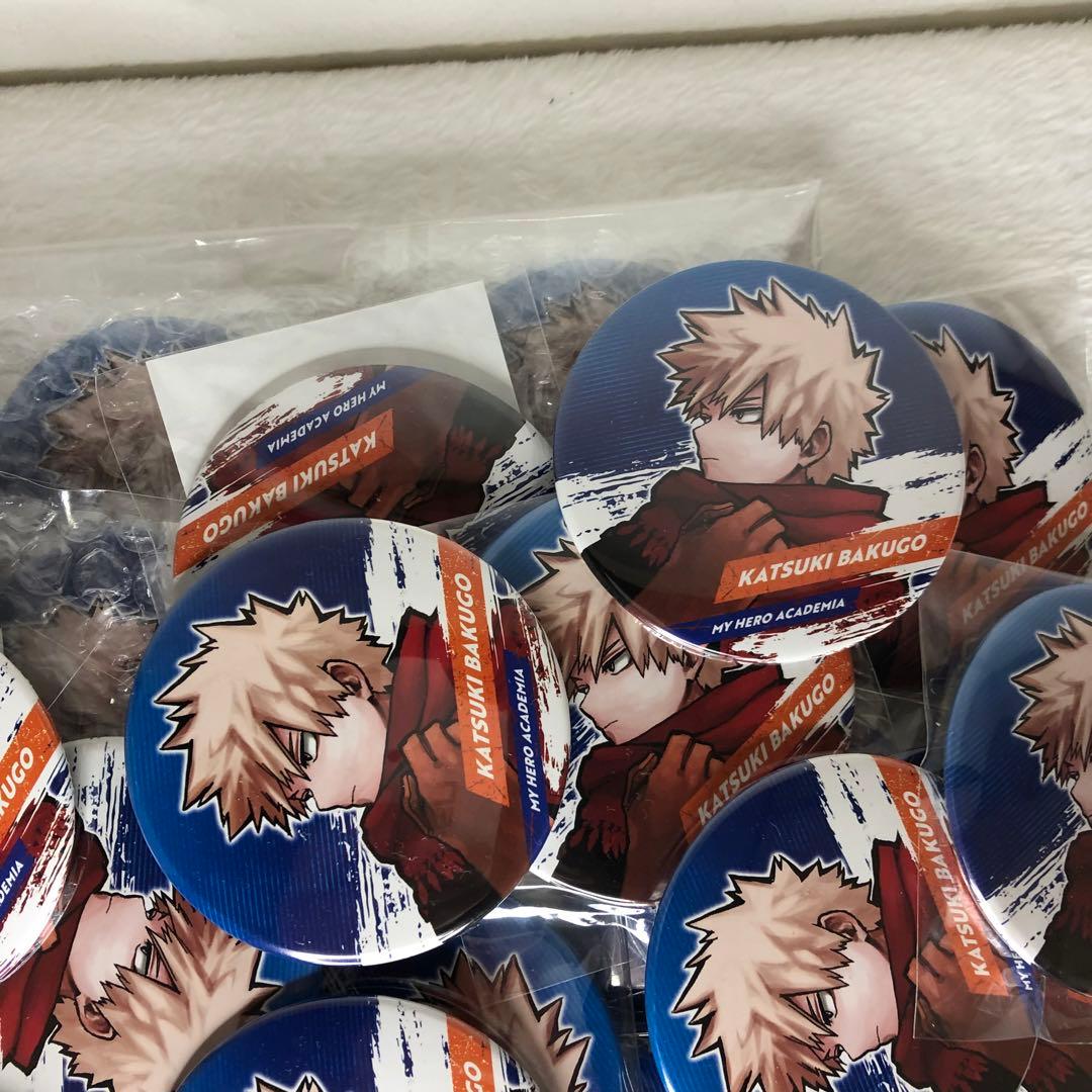 合計50点 僕のヒーローアカデミア ヒロアカ 爆豪勝己 缶バッジ おまとめ