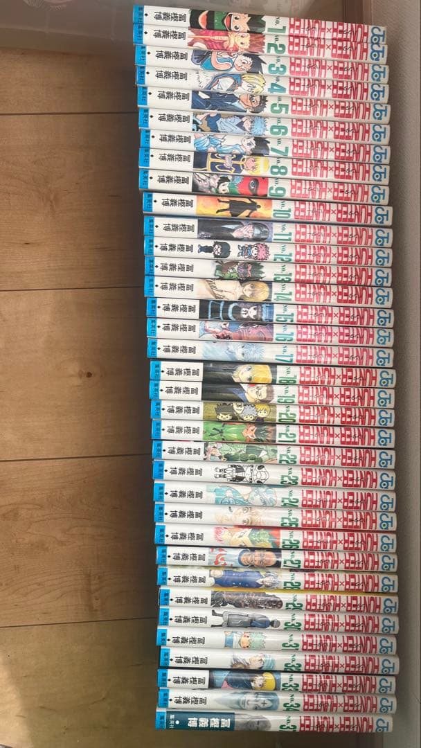 HUNTER × HUNTER 1～34+37巻セット HUNTER×HUNTER ハンター×ハンター コミック 1-37巻セット | 冨樫義博