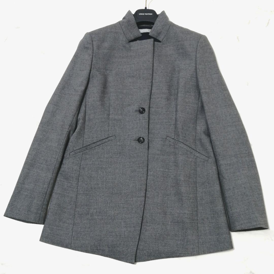 美品✨ セオリーリュクス ジャケット 2way バイカラー 美シルエット 40