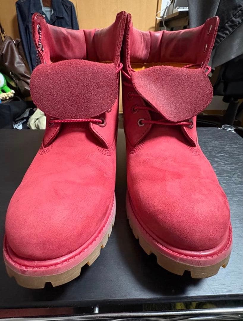 ティンバーランド　レッド 28cm 楽天市場】【日本正規品】ティンバーランド Timberland ブーツ メンズ