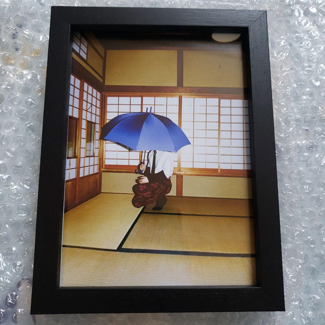 希少キース・カードに墨で ドローイング 2点セット