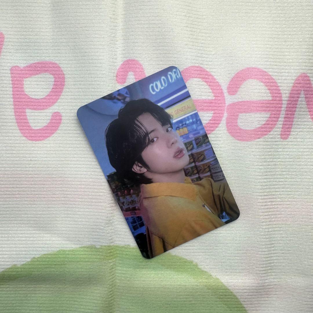 BTS PTD 限定 Target アメリカ ジン トレカ BTS PTD Target US アメリカ トレカ JIN ジンの通販 by Yajima's shop