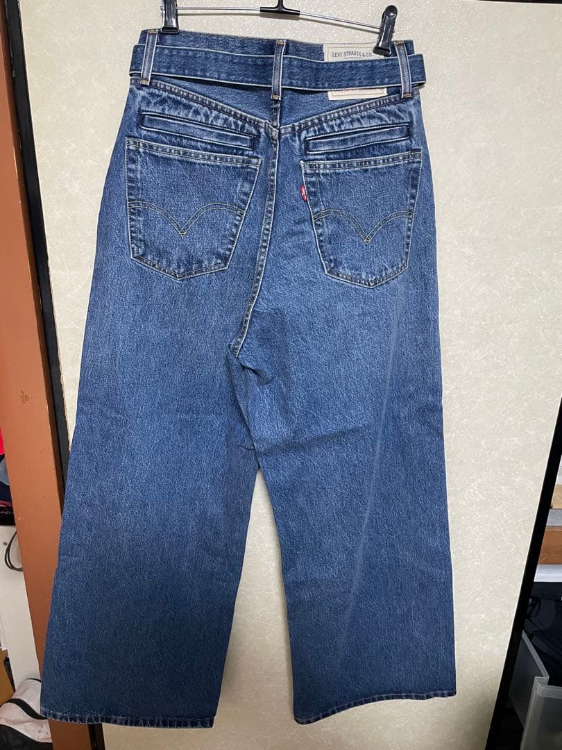最終値下げsacai xLEVI'S DenimPants \"Blue\"サイズ1