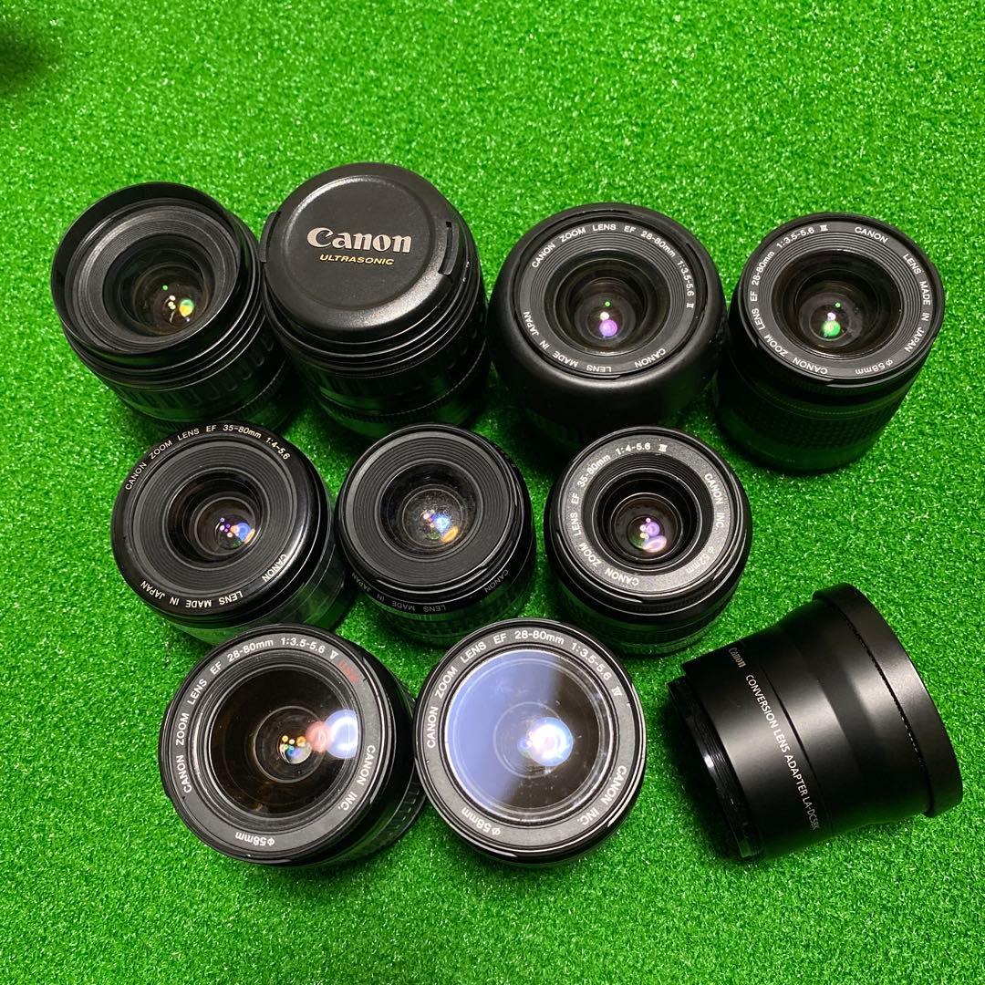 Canon レンズ　10台まとめ売り 2026年最新】Yahoo!オークション -カメラレンズまとめ売りの中古品