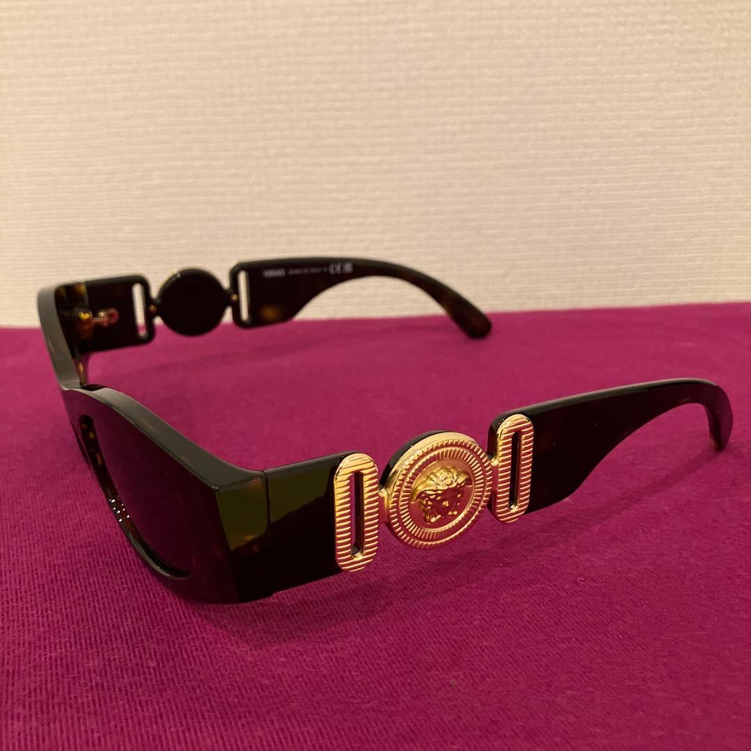 2/9まで：savanna.dg88さま専用 】VERSACE サングラス - メルカリ