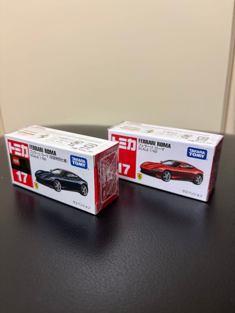 期間限定値引き【新品未使用】トミカ 歴代フェラーリ 34台+フェラーリ