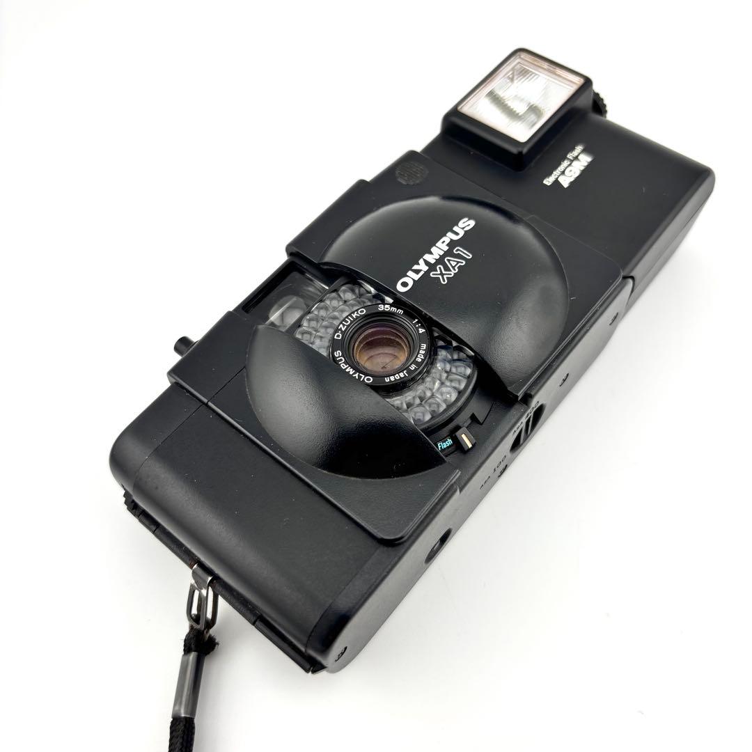 完動品】OLYMPUS XA1 A9M オリンパス 動作保証