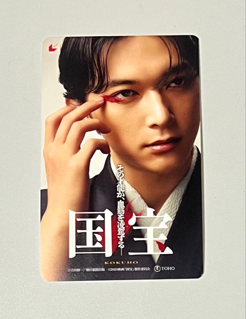 吉沢亮 国宝 ブックレット ビジュアルカード ムビチケ - メルカリ