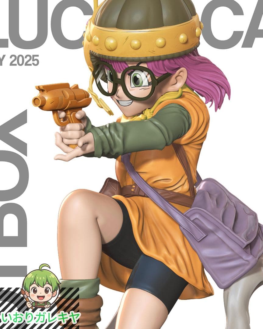 ルッカ クロノ・トリガー 1/10 未塗装未組立 フィギュア ガレージ