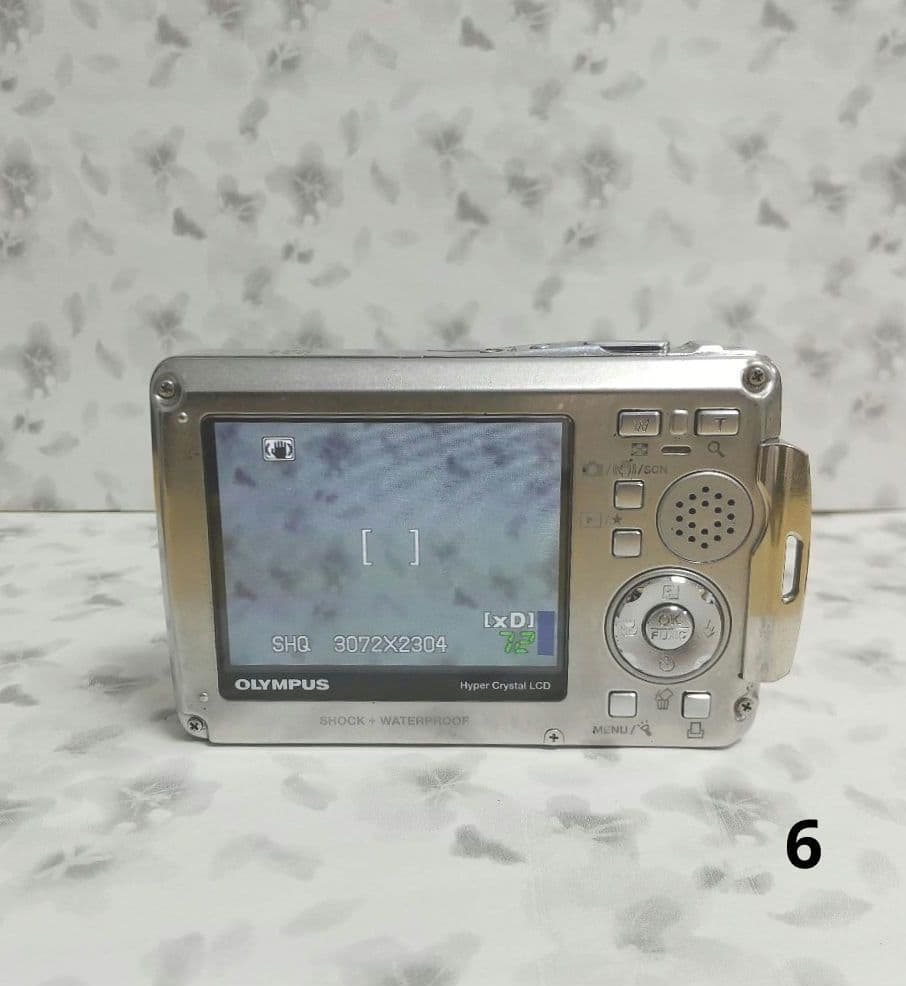 RS49】OLYMPUS まとめ売り デジカメ ジャンク品