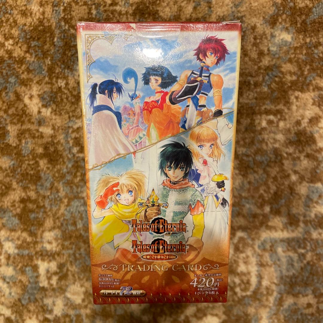 新品 未開封 カード BOX テイルズ オブ エターニア オンライン Amazon.co.jp: カード BOX テイルズ オブ エターニア オンライン