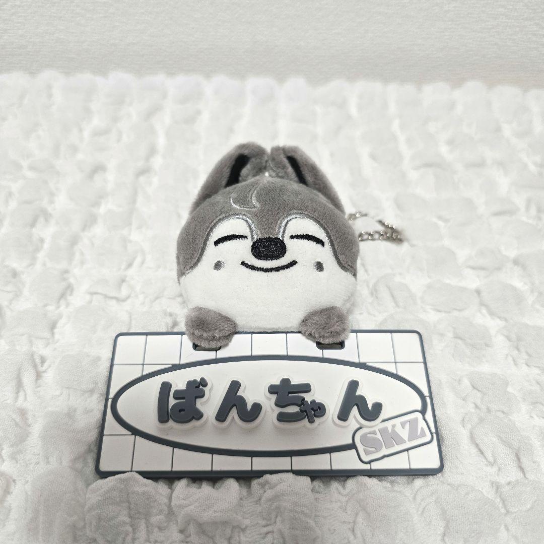 Stray Kids ネームバッグチャーム ウルフチャン - メルカリ