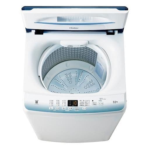 Haier 5.5kg JW-U55HK 縦型洗濯機