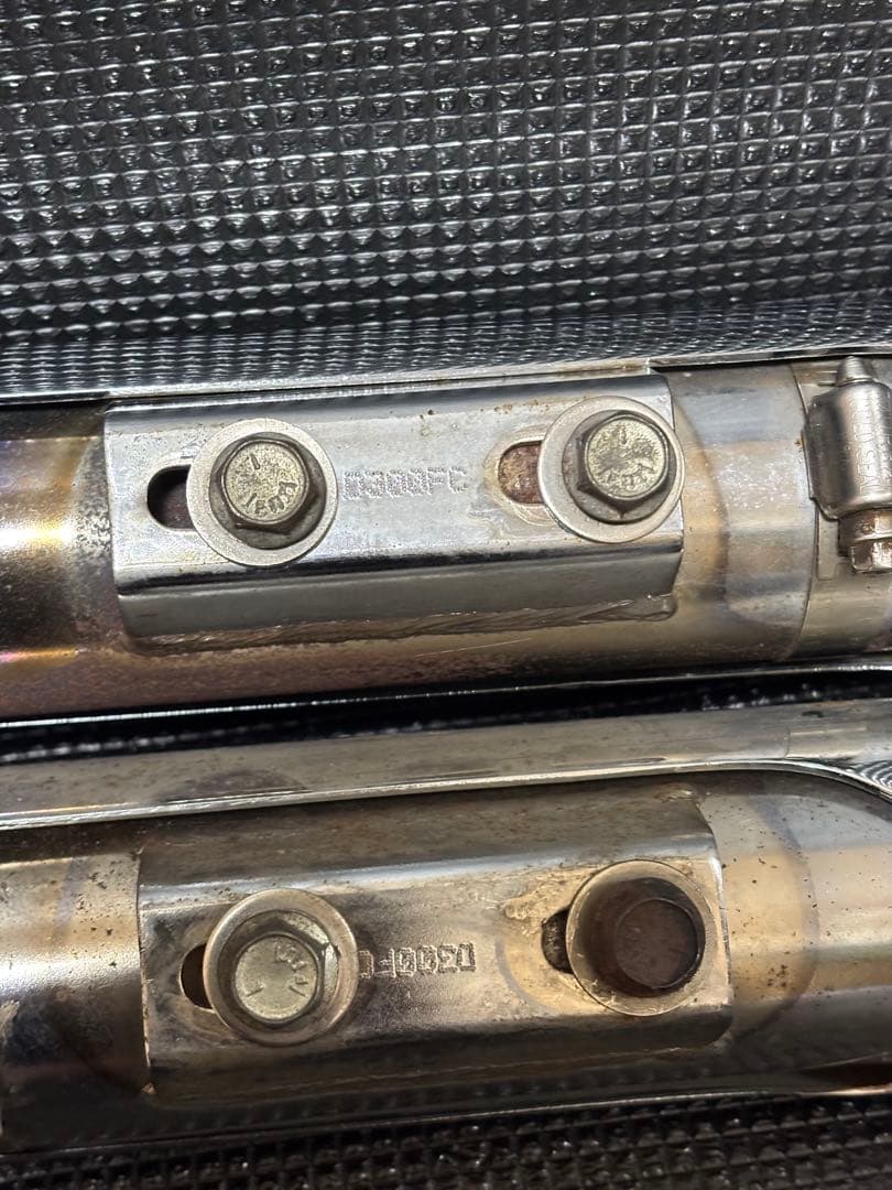 ハーレー ダイナ FXDL VANCE&HINES マフラー (91-05) - メルカリ