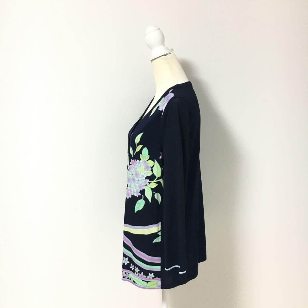 新品同様 LEONARD レオナール カンカン ロング カーディガン 42 - メルカリ