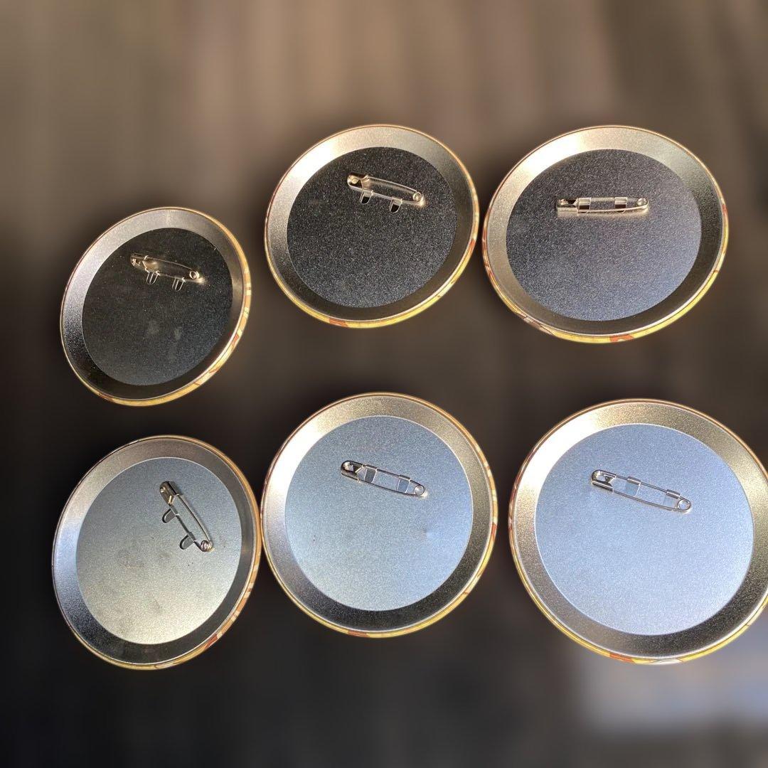 冨岡義勇 鬼滅の刃 道頓堀コラボビッグ缶バッチコンプリート6種類