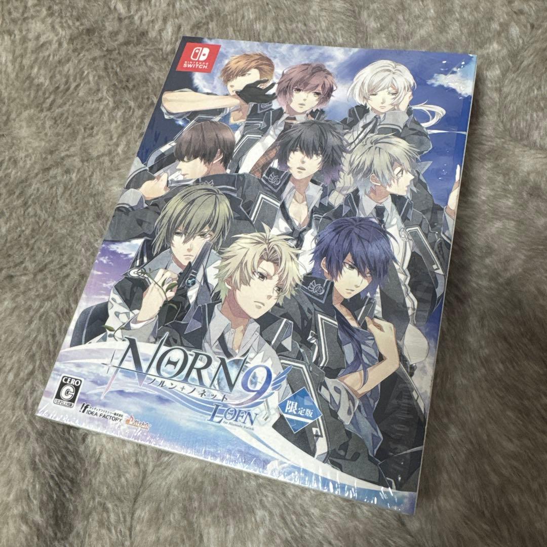 NORN9 LOFN for Nintendo Switch 限定版 Amazon.co.jp: NORN9 LOFN for Nintendo Switch 限定版 : ゲーム