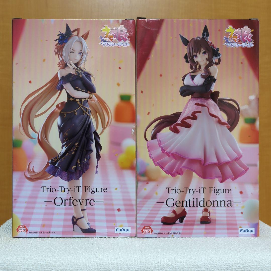 ウマ娘 Trio Try iT トリオトライト フィギュア 6種セット タイトー