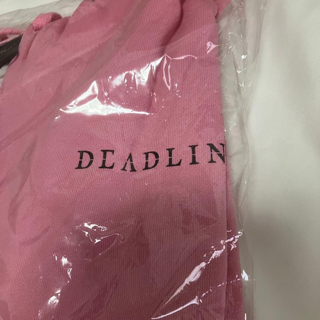 BLACKPINK DEADLINE HOODIE パーカー Mサイズ ピンク - メルカリ