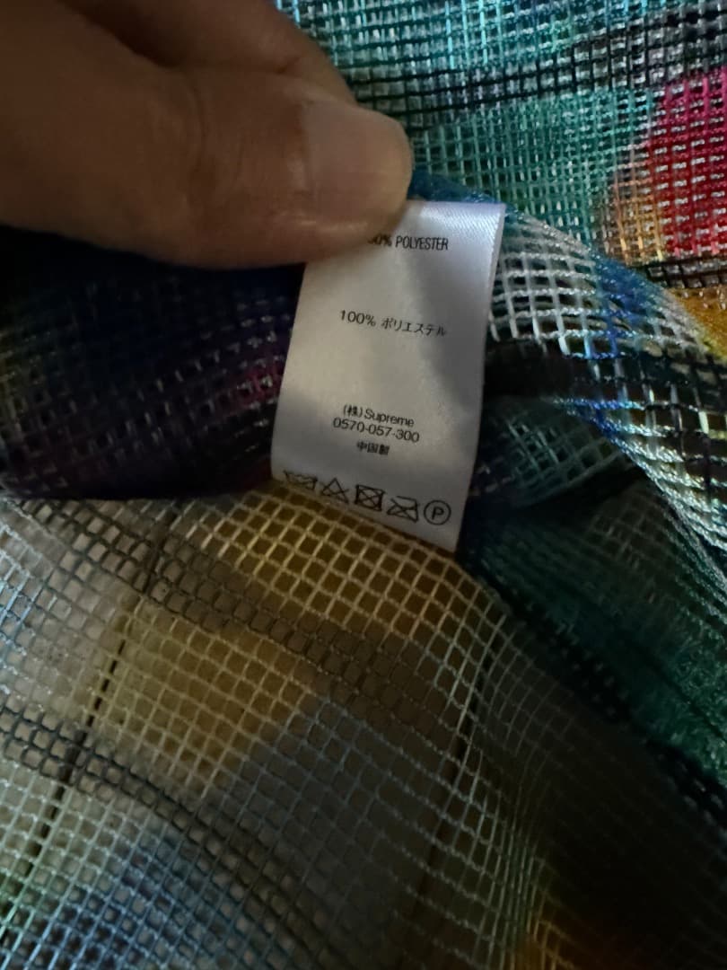 Supreme × S2W8 Bush Vest L マルチカラー - メルカリ