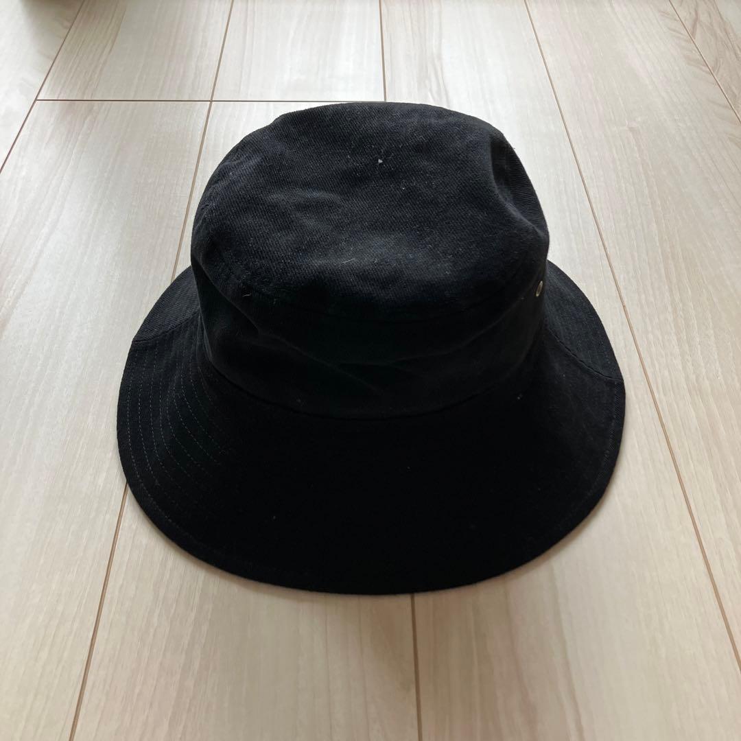 Haim Canvas Hat BLACKバケットハット 黒 柴田ひかり - メルカリ