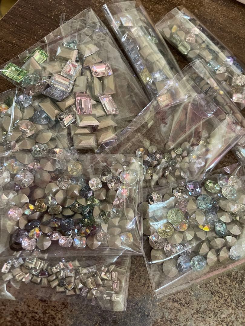 enoi ゼリーマグネット10色セット パーツ10粒セット ゼリーマグネット